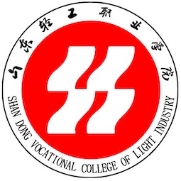 山东轻工职业学院logo