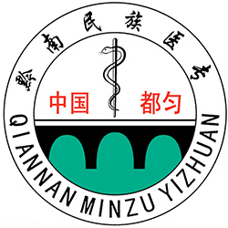 黔南民族医学高等专科学校logo