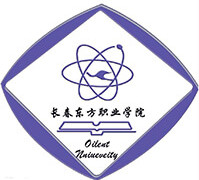 长春东方职业学院logo