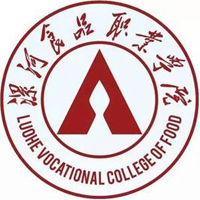 漯河食品职业学院logo