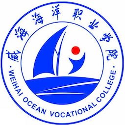 威海海洋职业学院logo
