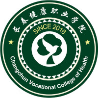 长春健康职业学院logo