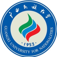 广西民族大学logo