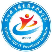 四川托普信息技术职业学院logo